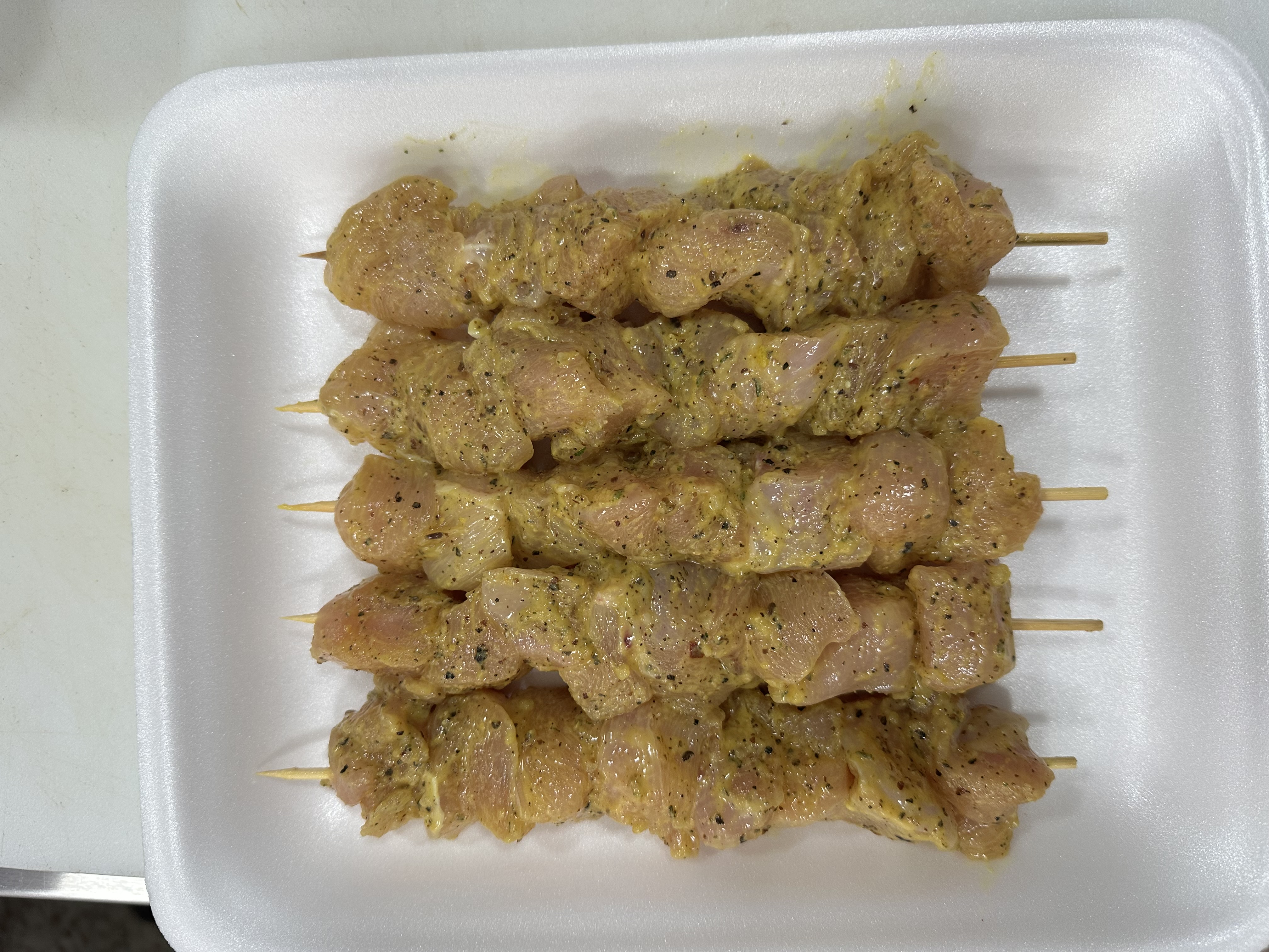 Chicken Souvlaki 5-Pack