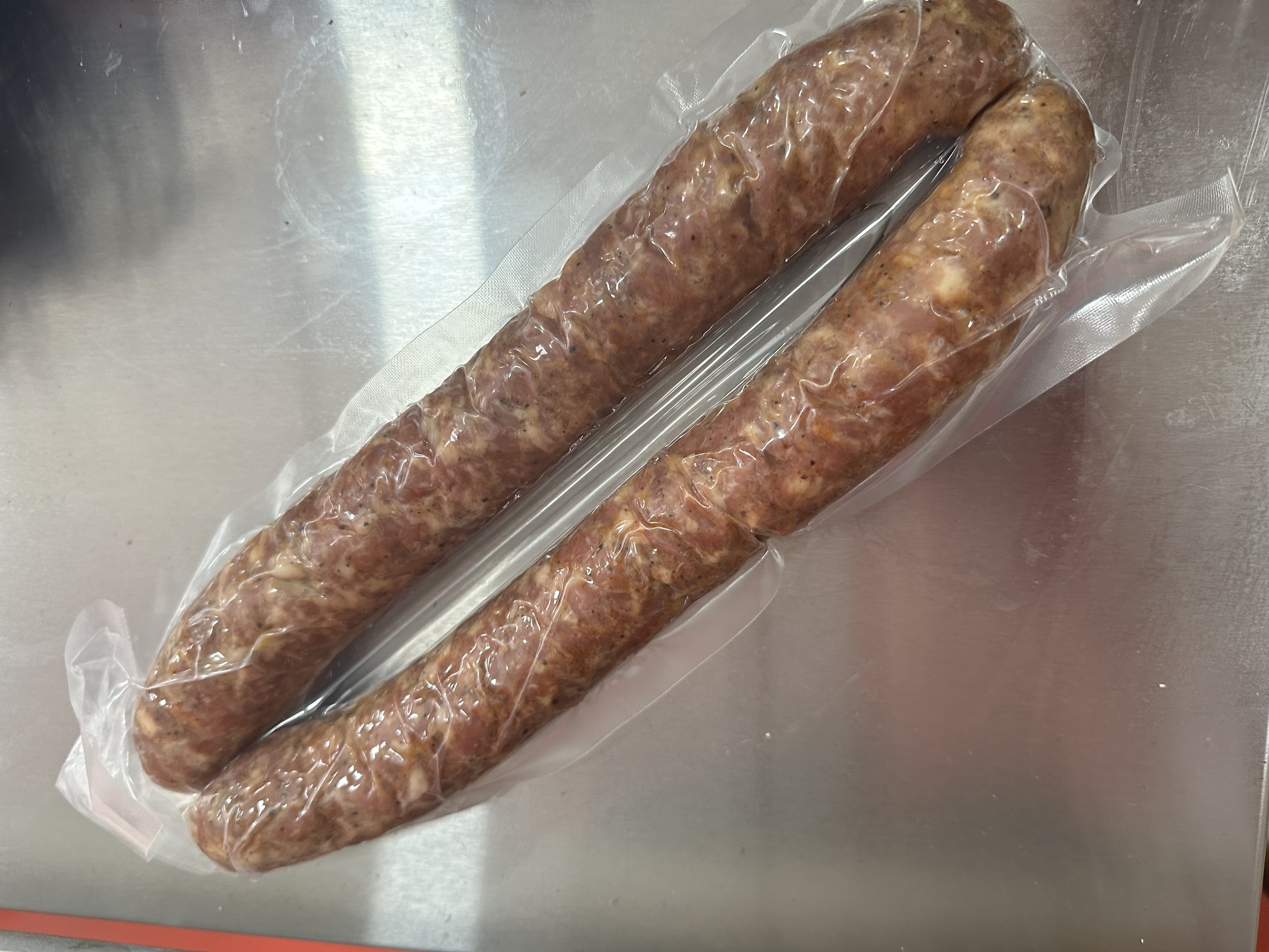 Homemade Loukaniko