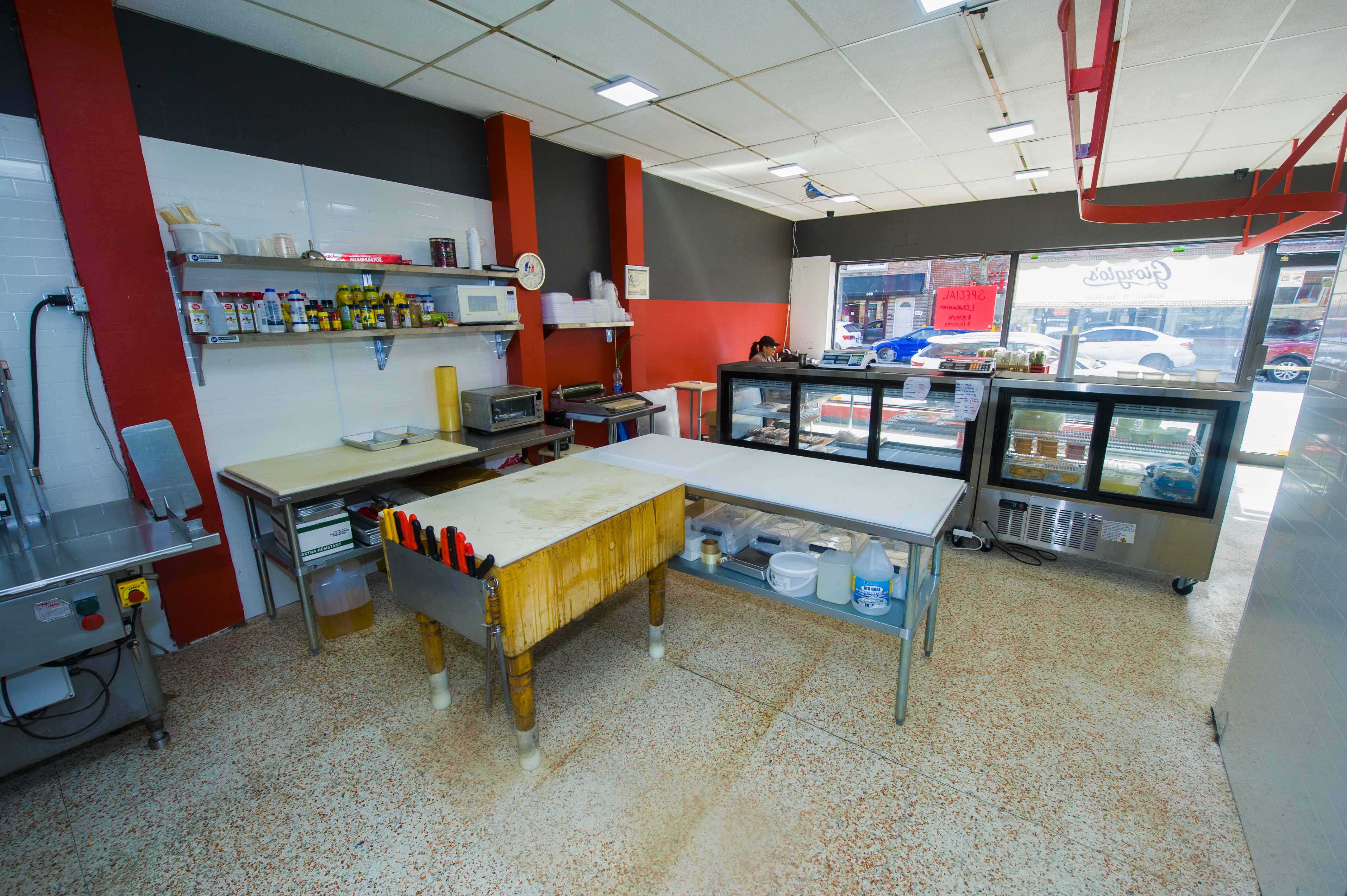 Giorgio's storefront